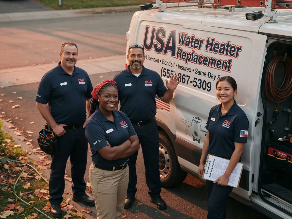 Water Heater Replacement company in Beaver, WA